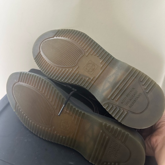 Dr Martens Womens Emmeline Arcadia Leather Lace Up Ankle Boots Size 9 - Picture 6 of 6